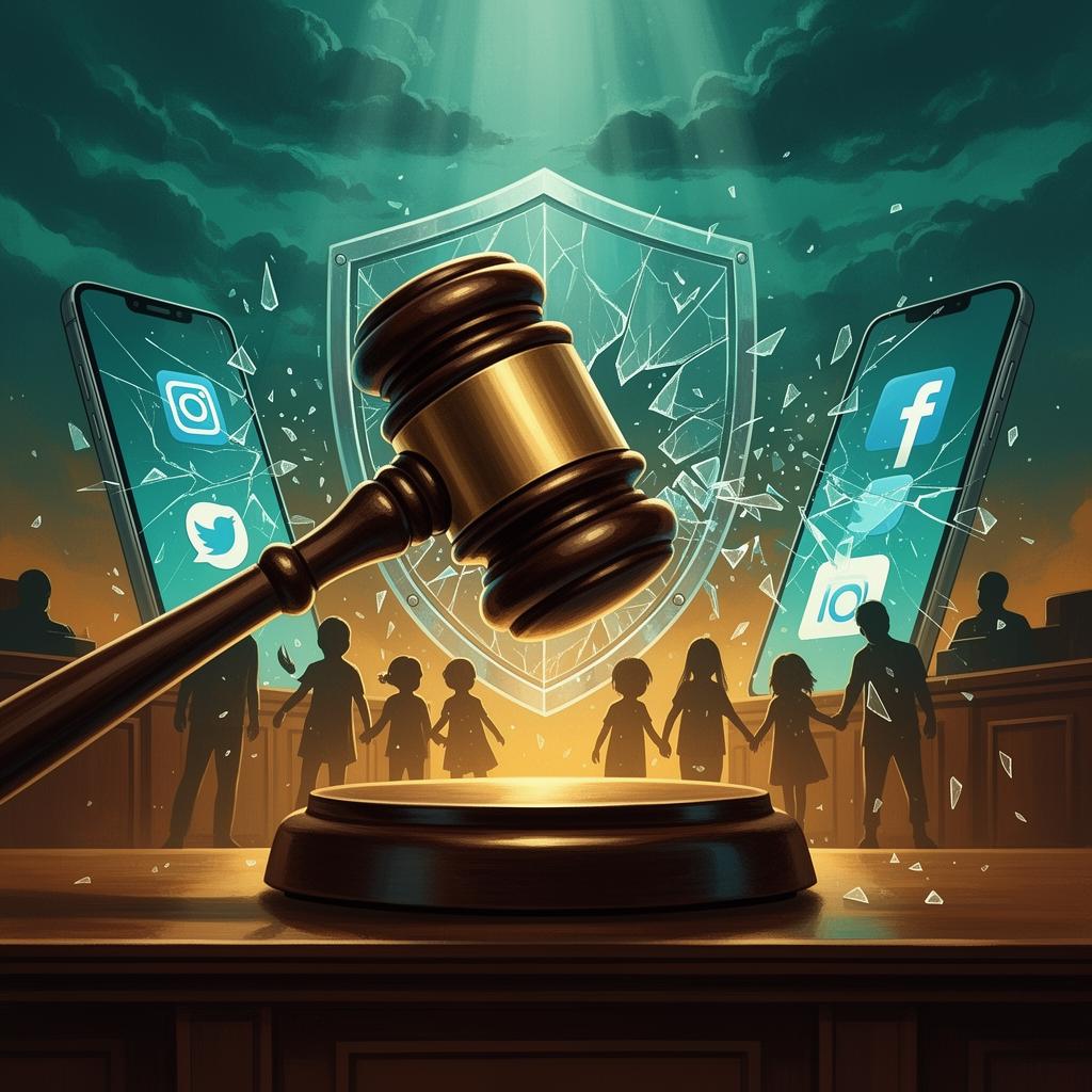The Verdict Is In: Courts Are Finally Holding Big Tech Accountable for What It's Done to Our Kids
