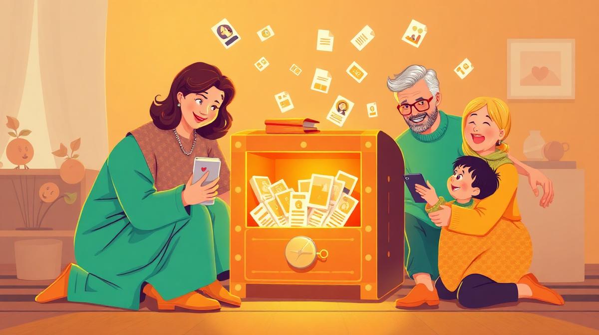 Generations — Family Vault: Preserving Your Family Legacy