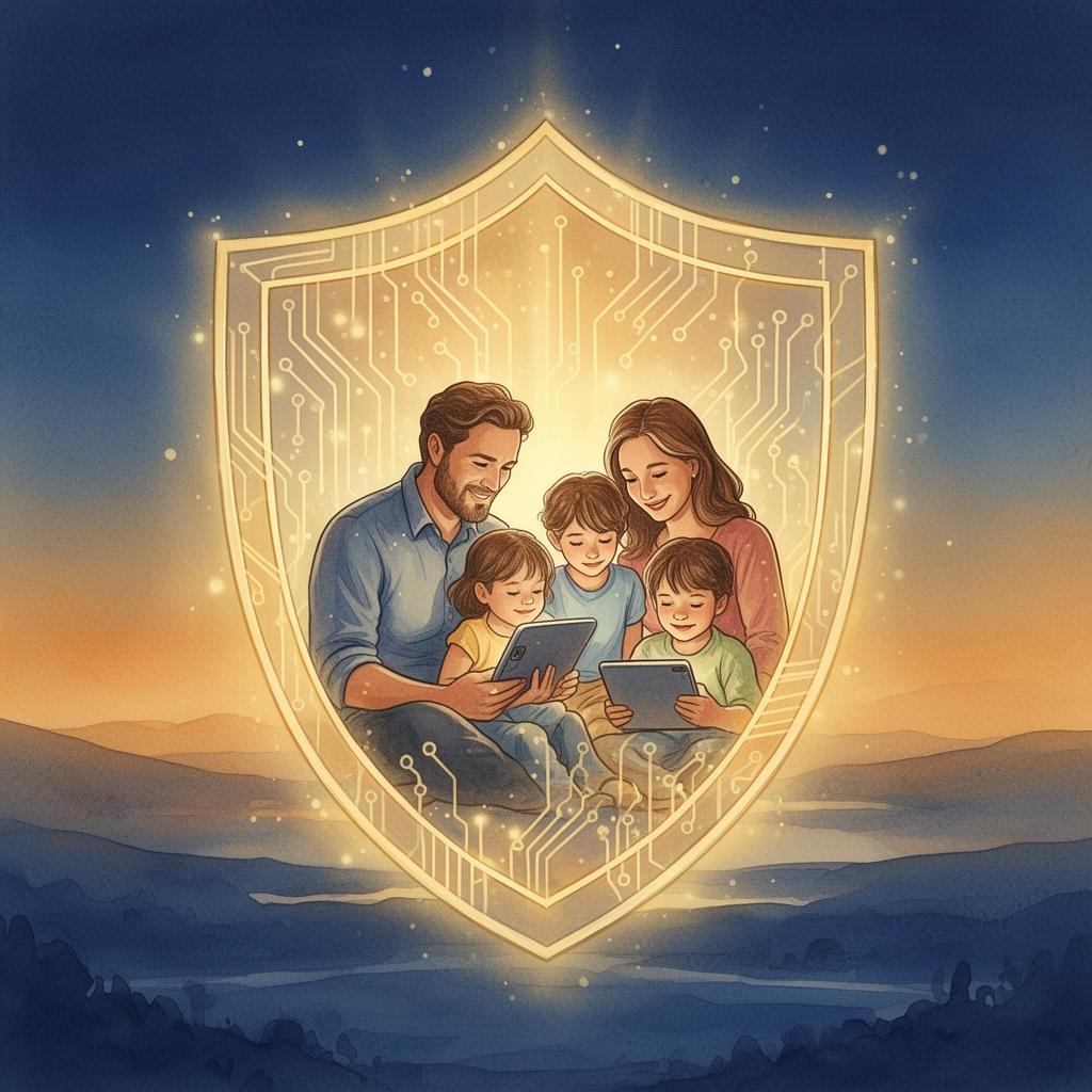 Safety First: How Kind Social Protects You and Your Family Like No Other Platform Ever Has